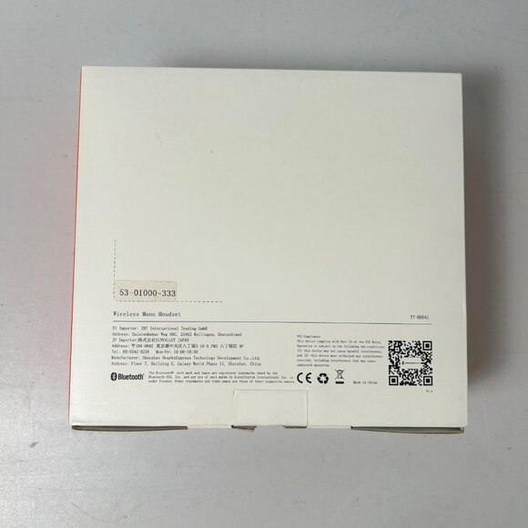 TaoTronics TT-BH041 Wireless Bluetooth Mono Headset Microphone USB Adapter - Picture 4 of 13